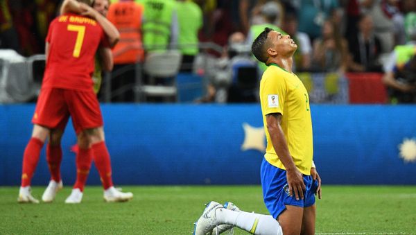 2018 FIFA World Cup, Quarterfinals, Brazil - Belgium - Sputnik International
