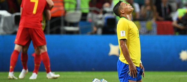 2018 FIFA World Cup, Quarterfinals, Brazil - Belgium - Sputnik International