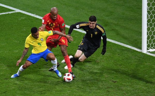 2018 FIFA World Cup, Quarterfinals, Brazil - Belgium 2018 FIFA World Cup, Quarterfinals, Brazil - Belgium - Sputnik International
