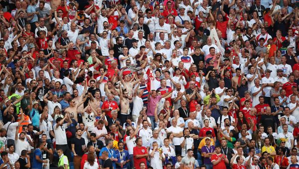 World Cup: England vs Sweden quarterfinals match - Sputnik International