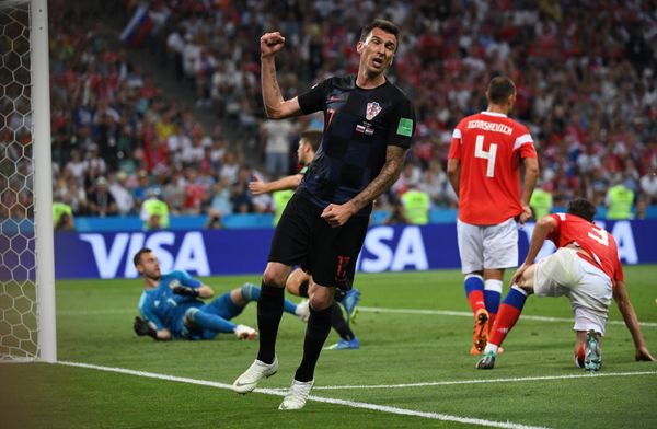 World Cup: Russia vs Croatia quarterfinals match - Sputnik International