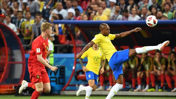 2018 FIFA World Cup, Quarterfinals, Brazil - Belgium - Sputnik International