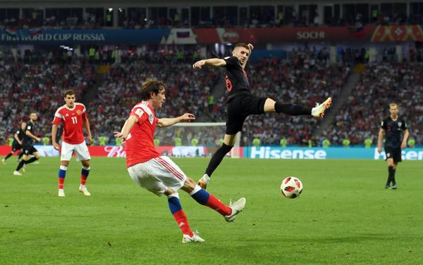 FIFA World Cup 2018 Quarterfinals, Russia - Croatia - Sputnik International