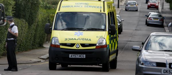Ambulance in UK (File) - Sputnik International