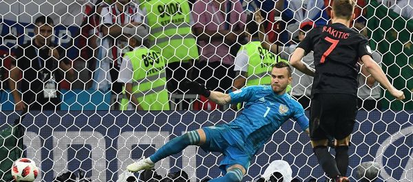 FIFA World Cup 2018 Quarterfinals, Russia - Croatia FIFA World Cup 2018 Quarterfinals, Russia - Croatia - Sputnik International