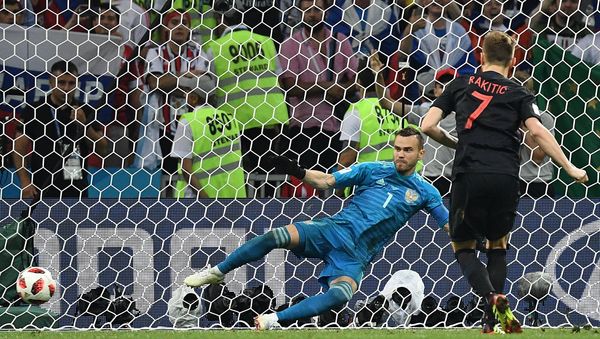 FIFA World Cup 2018 Quarterfinals, Russia - Croatia - Sputnik International
