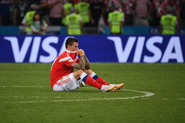 FIFA World Cup 2018 Quarterfinals, Russia - Croatia - Sputnik International