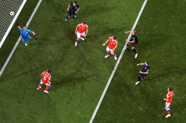 FIFA World Cup 2018 Quarterfinals, Russia - Croatia - Sputnik International