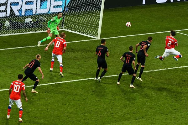 FIFA World Cup 2018 Quarterfinals, Russia - Croatia - Sputnik International