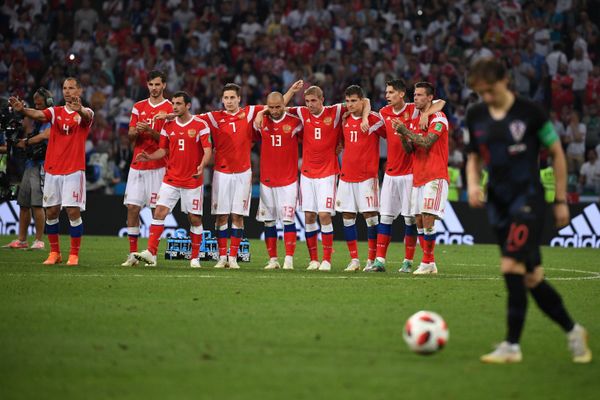 FIFA World Cup 2018 Quarterfinals, Russia - Croatia - Sputnik International