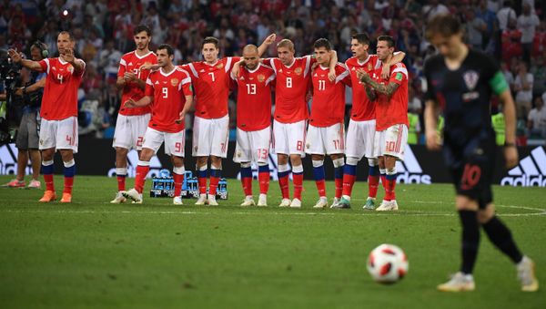 FIFA World Cup 2018 Quarterfinals, Russia - Croatia - Sputnik International