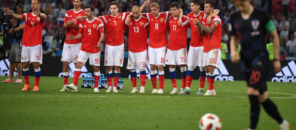 FIFA World Cup 2018 Quarterfinals, Russia - Croatia FIFA World Cup 2018 Quarterfinals, Russia - Croatia - Sputnik International