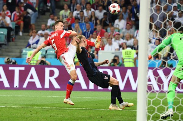 FIFA World Cup 2018 Quarterfinals, Russia - Croatia FIFA World Cup 2018 Quarterfinals, Russia - Croatia - Sputnik International