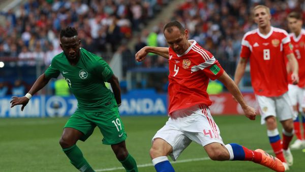 FIFA World Cup 2018 Group Stage, Russia - Saudi Arabia - Sputnik International