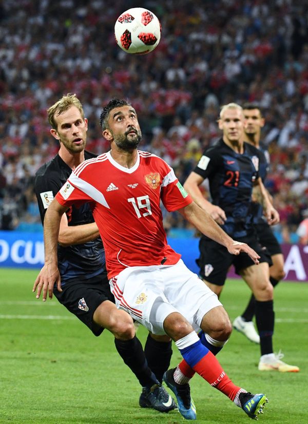 FIFA World Cup 2018 Quarterfinals, Russia - Croatia FIFA World Cup 2018 Quarterfinals, Russia - Croatia - Sputnik International