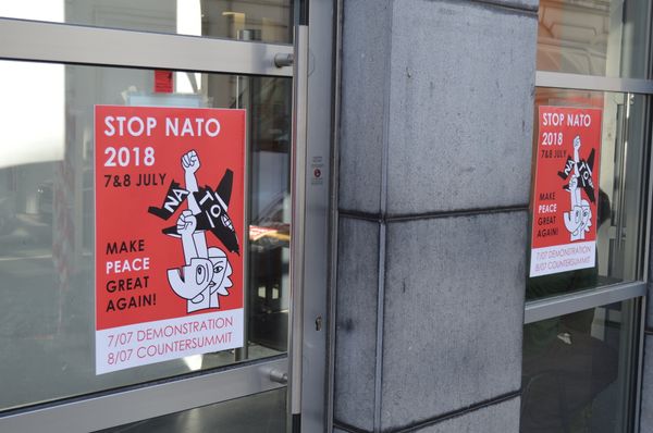 Anti-NATO demonstration Anti-NATO demonstration - Sputnik International