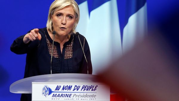 Le Pen - Sputnik International