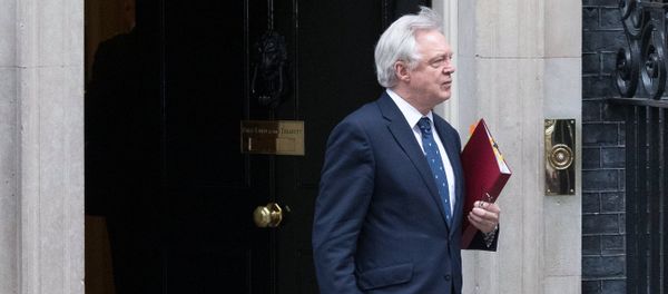 Britain's Secretary of State for Exiting the European Union David Davis - Sputnik International