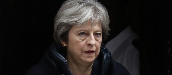 Theresa May, primera ministra del Reino Unido Theresa May, primera ministra del Reino Unido - Sputnik International