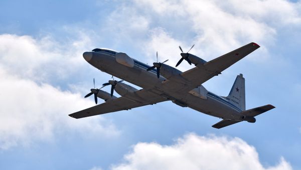 Il-22PP Porubshchik - Sputnik International