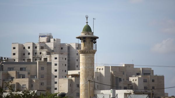 The minaret of a mosque (File) - Sputnik International