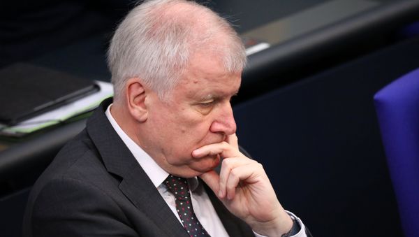 Interior Minister Horst Seehofer attends a budget debate at the lower house of parliament Bundestag in Berlin, Germany, July 4, 2018 - Sputnik International
