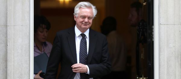 Britain's Secretary of State for Departing the EU David Davis leaves 10 Downing Street in London, Britain, June 12, 2018 - Sputnik International