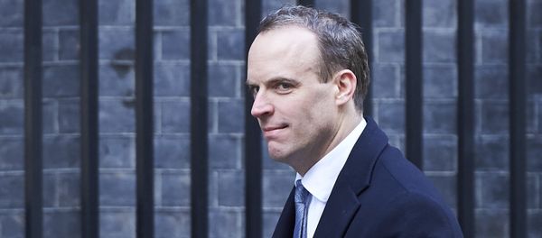 In this file photo taken on February 06, 2018 Dominic Raab, then Minister of State for Housing and Planning, leaves 10 Downing street after the weekly cabinet meeting on February 6, 2018 in London In this file photo taken on February 06, 2018 Dominic Raab, then Minister of State for Housing and Planning, leaves 10 Downing street after the weekly cabinet meeting on February 6, 2018 in London - Sputnik International