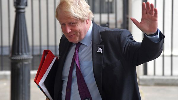 Britain's Foreign Secretary Boris Johnson waves as he leaves Downing Street in London, Britain, June 28, 2018 Britain's Foreign Secretary Boris Johnson waves as he leaves Downing Street in London, Britain, June 28, 2018 - Sputnik International