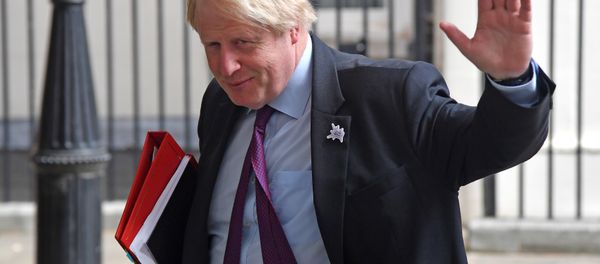 Britain's Foreign Secretary Boris Johnson waves as he leaves Downing Street in London, Britain, June 28, 2018 Britain's Foreign Secretary Boris Johnson waves as he leaves Downing Street in London, Britain, June 28, 2018 - Sputnik International