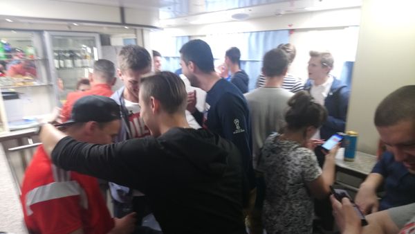 England's fans England's fans - Sputnik International