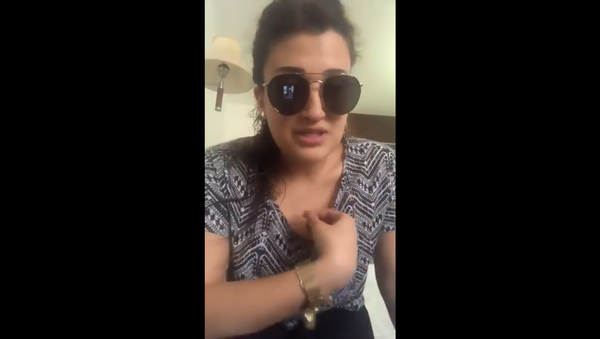 Mona el-Mazboh, 24, was sentenced to eight years in prison in Egypt Saturday after posting a video on Facebook in which she criticized sexual harassment she experienced in the country. - Sputnik International