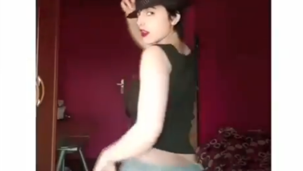Maedeh Hojabri dancing - Sputnik International