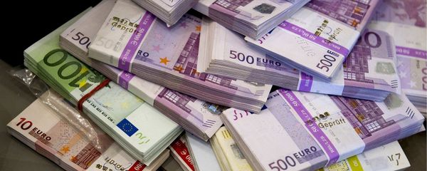 Euro banknotes Euro banknotes - Sputnik International