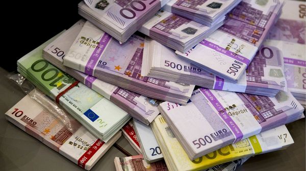 Euro banknotes - Sputnik International