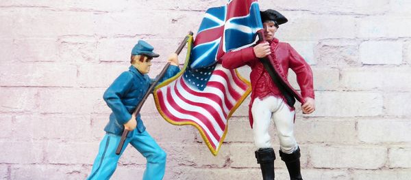 UK and US toy soldiers - Sputnik International