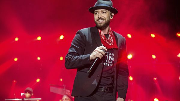 US singer Justin Timberlake US singer Justin Timberlake - Sputnik International