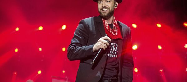 US singer Justin Timberlake - Sputnik International