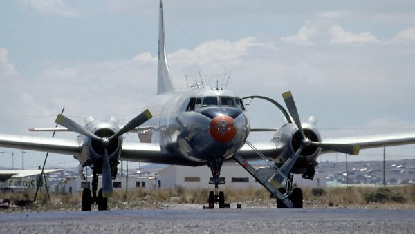 Convair C-131B - Sputnik International