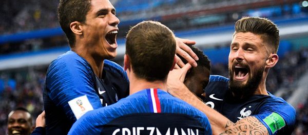 France beat neighbors Belgium 1-0 in St. Petersburg on Tuesday to reach the World Cup final France beat neighbors Belgium 1-0 in St. Petersburg on Tuesday to reach the World Cup final - Sputnik International