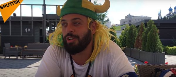Brazilian Who Became a Meme in Russia Asks Putin for Citizenship Brazilian Who Became a Meme in Russia Asks Putin for Citizenship - Sputnik International