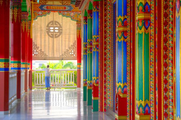 One of Nepal's most famous Buddhist temples, Great Drigung Kagyud Lotus Stupa - Sputnik International