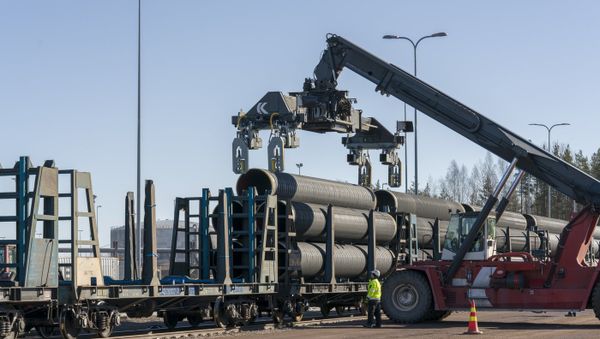 Nord stream 2 - Sputnik International