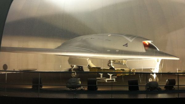 Dassault Aviation NEUROn, on which the 2012 Dassault Aviation FCAS was to be based. - Sputnik International