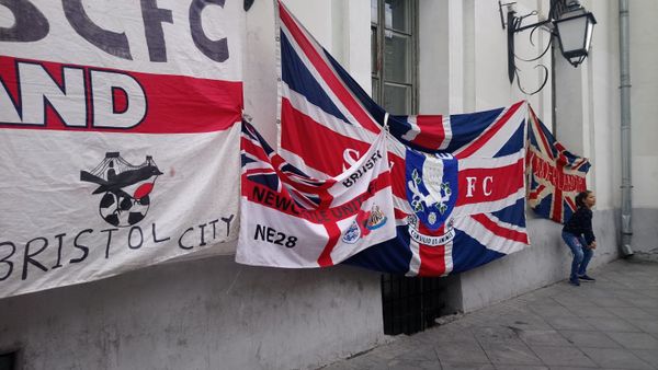 England fans in Russia England fans in Russia - Sputnik International