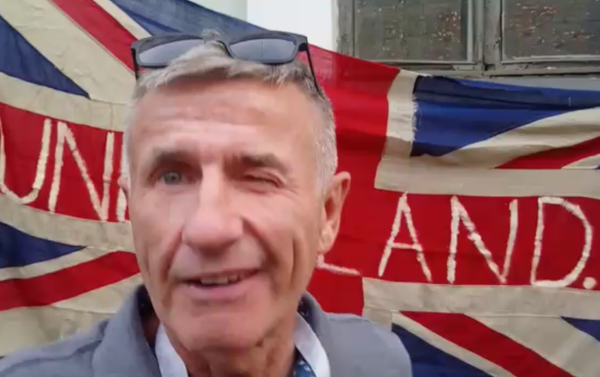An England fan in Russia - Sputnik International