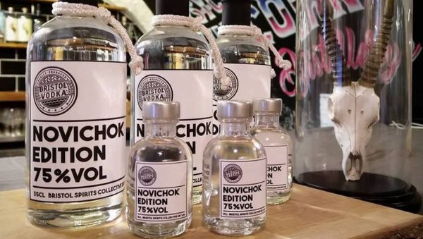 Bristol vodka Novichok - Sputnik International