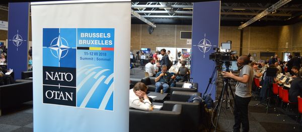 NATO summit in Brussels - Sputnik International