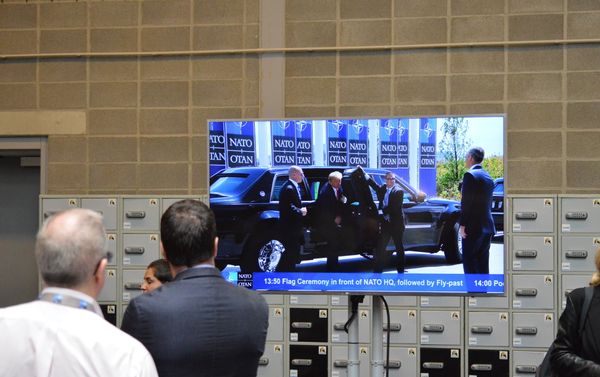 NATO summit in Brussels - Sputnik International