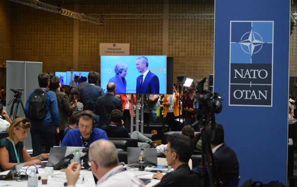 NATO summit in Brussels - Sputnik International